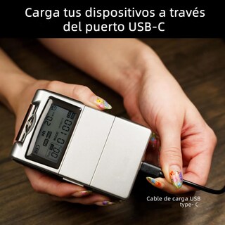 Foto 5 | Electroestimulador Muscular 4 Canales 48 Modos 8 Pads