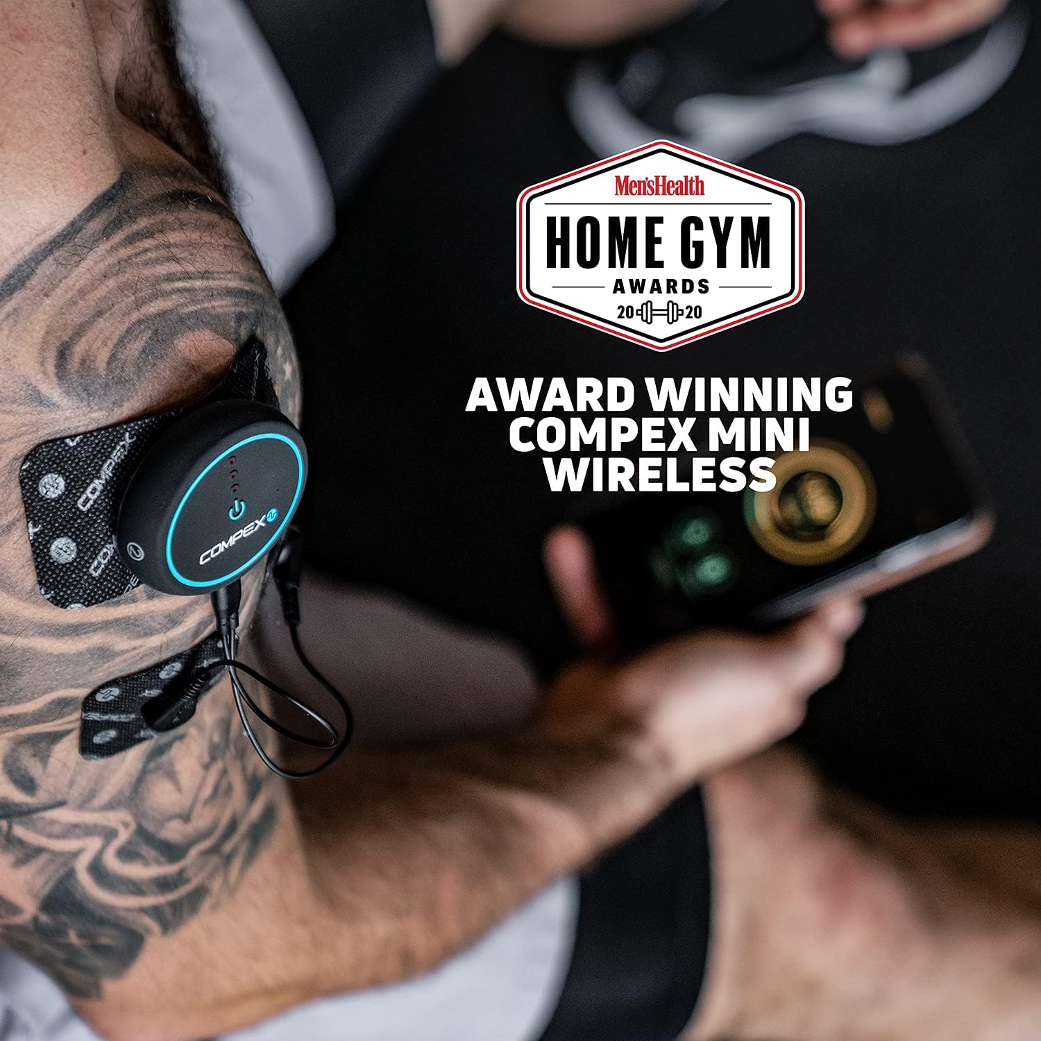 Foto 3 | Estimulador Muscular Eléctrico Compex Mini Wireless Ems W/ Tens - Venta Internacional.