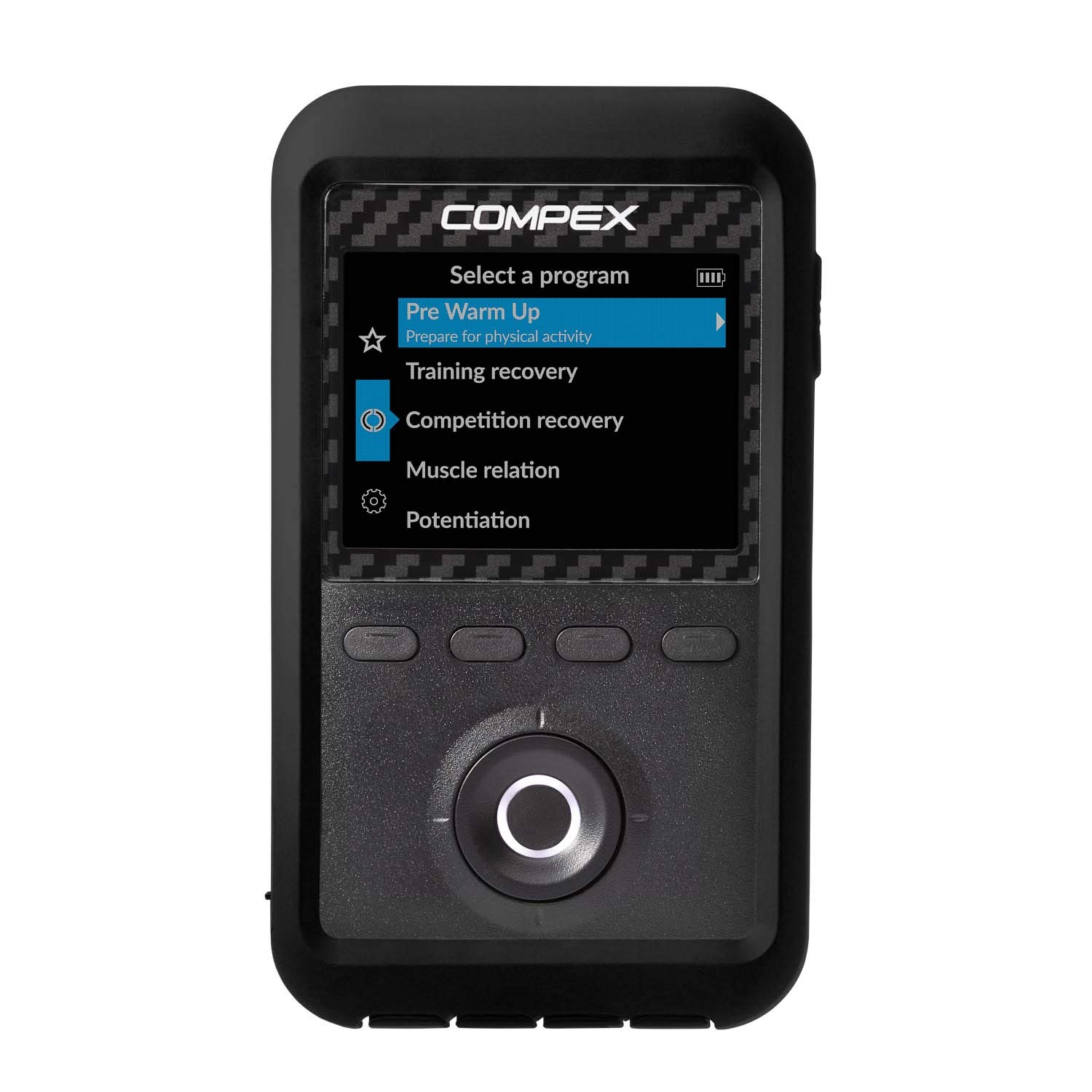 Foto 2 pulgar | Estimulador Muscular Compex Sport Elite 3.0 Con Kit Tens Negro - Venta Internacional.