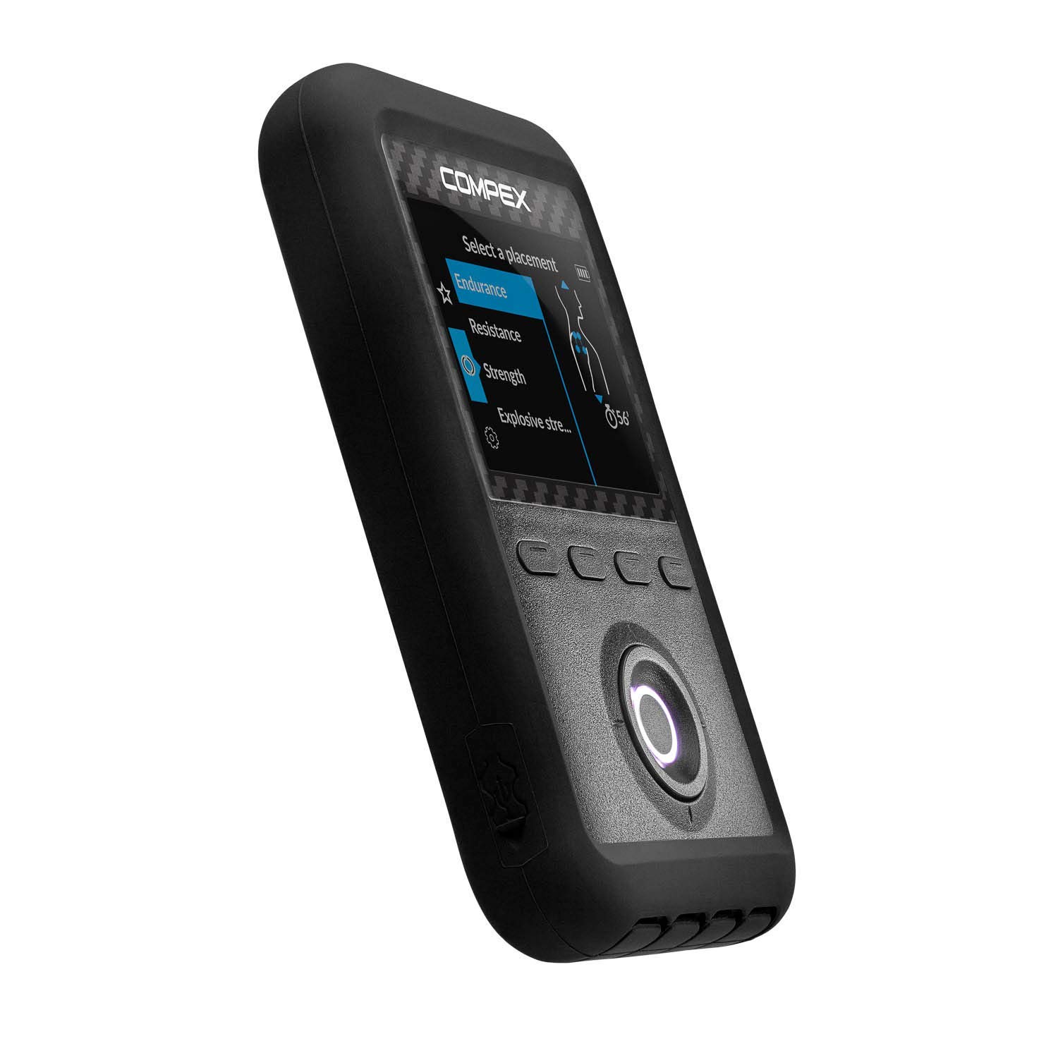 Foto 3 pulgar | Estimulador Muscular Compex Sport Elite 3.0 Con Kit Tens Negro - Venta Internacional.