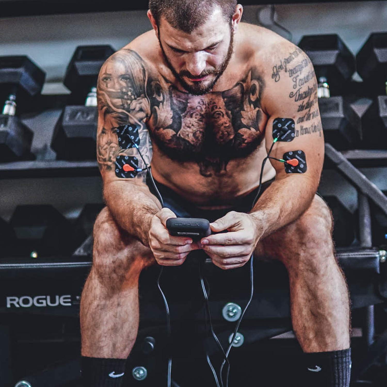 Foto 7 pulgar | Estimulador Muscular Compex Sport Elite 3.0 Con Kit Tens Negro - Venta Internacional.