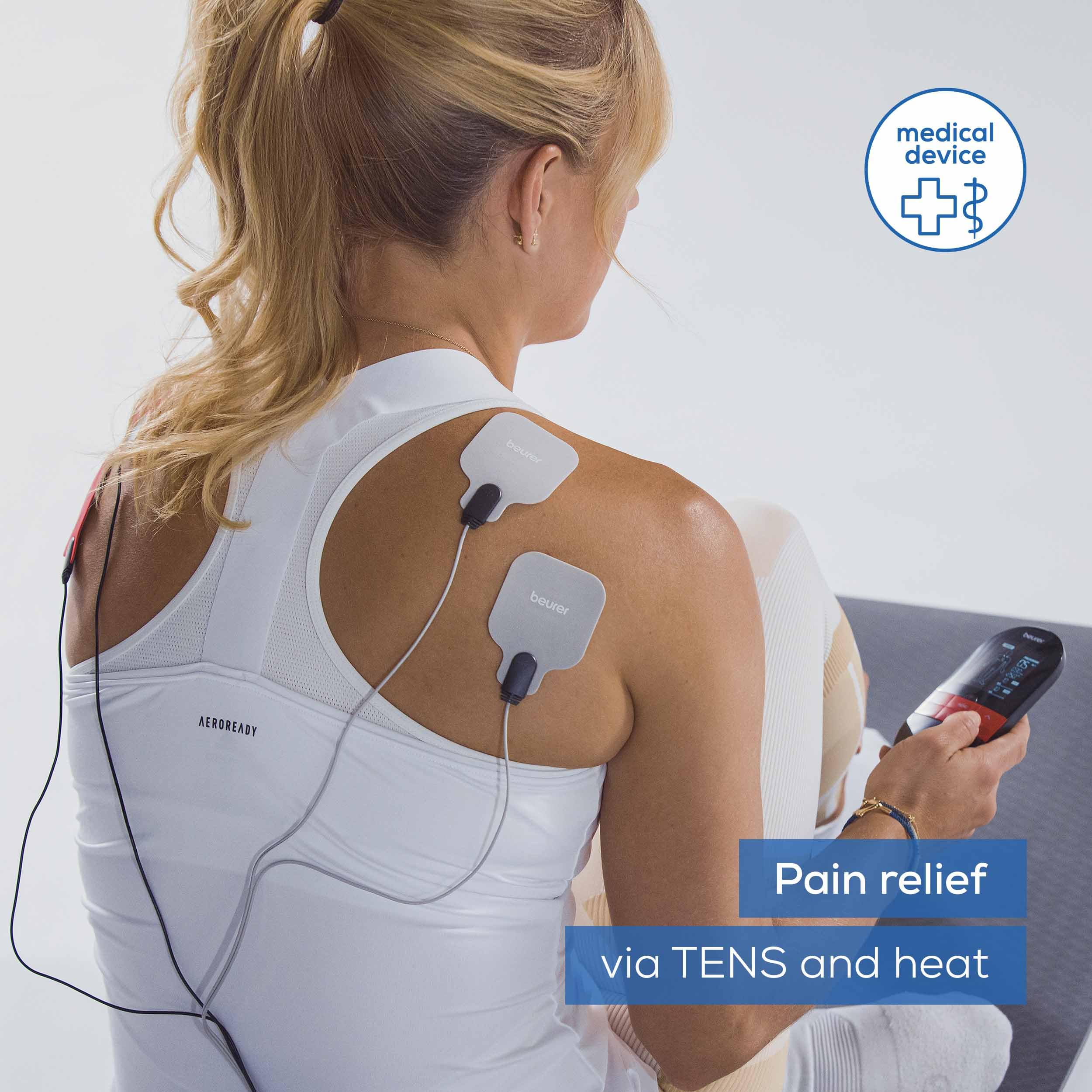Foto 2 | Dispositivo 3 En 1 Para Tens  Ems Y Terapia Térmica Beurer Em59 - Venta Internacional.