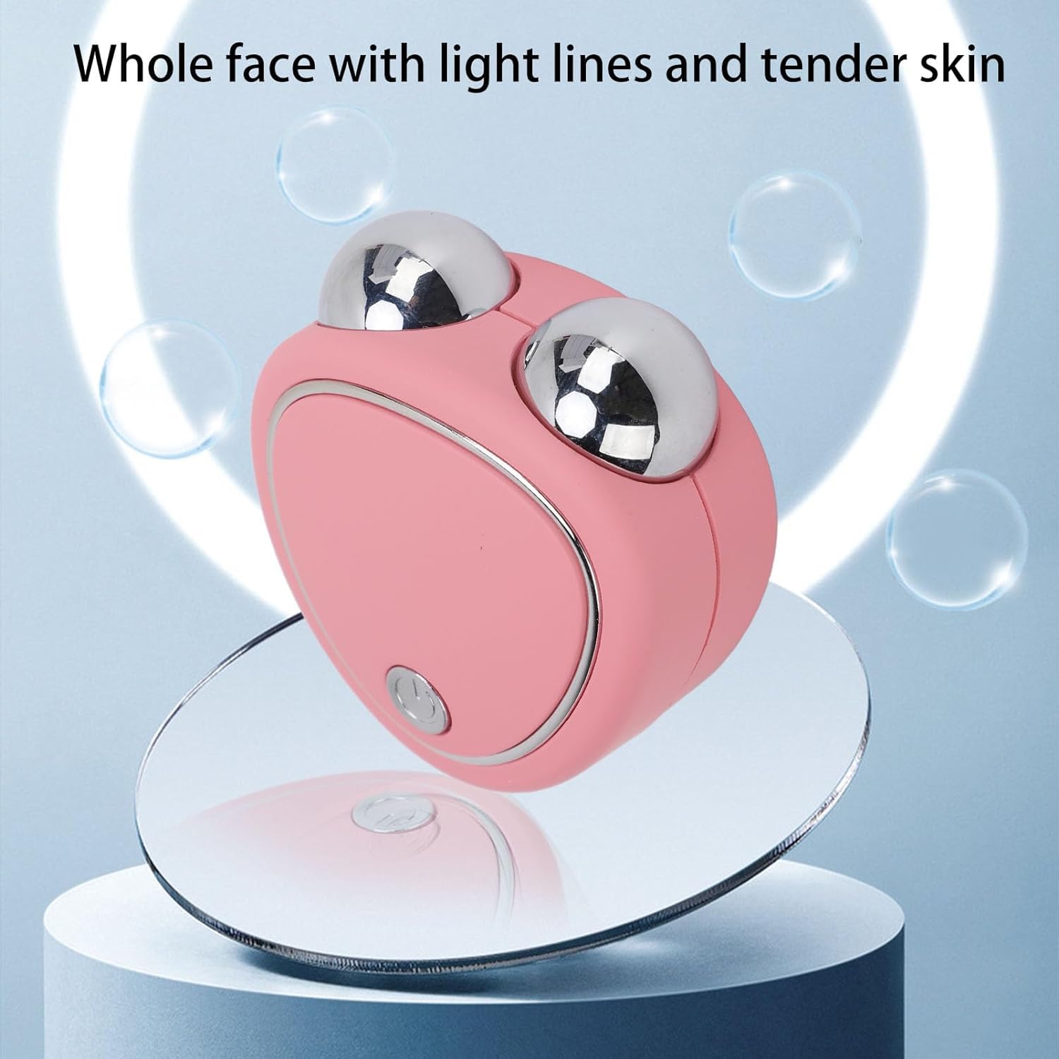 Foto 4 pulgar | Masajeador Facial Con Microcorriente Wusdayer Face Lift Pink - Venta Internacional.