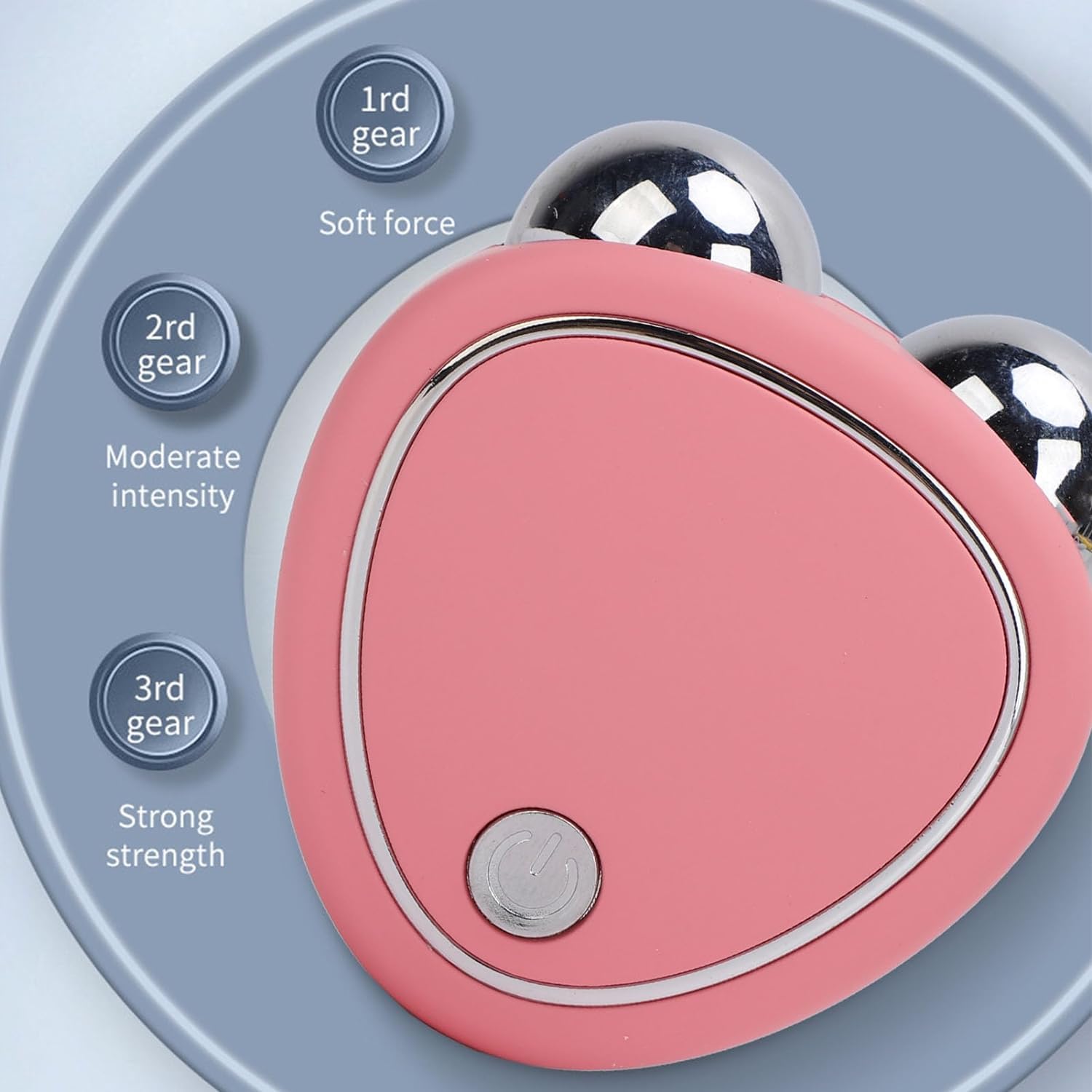 Foto 7 pulgar | Masajeador Facial Con Microcorriente Wusdayer Face Lift Pink - Venta Internacional.