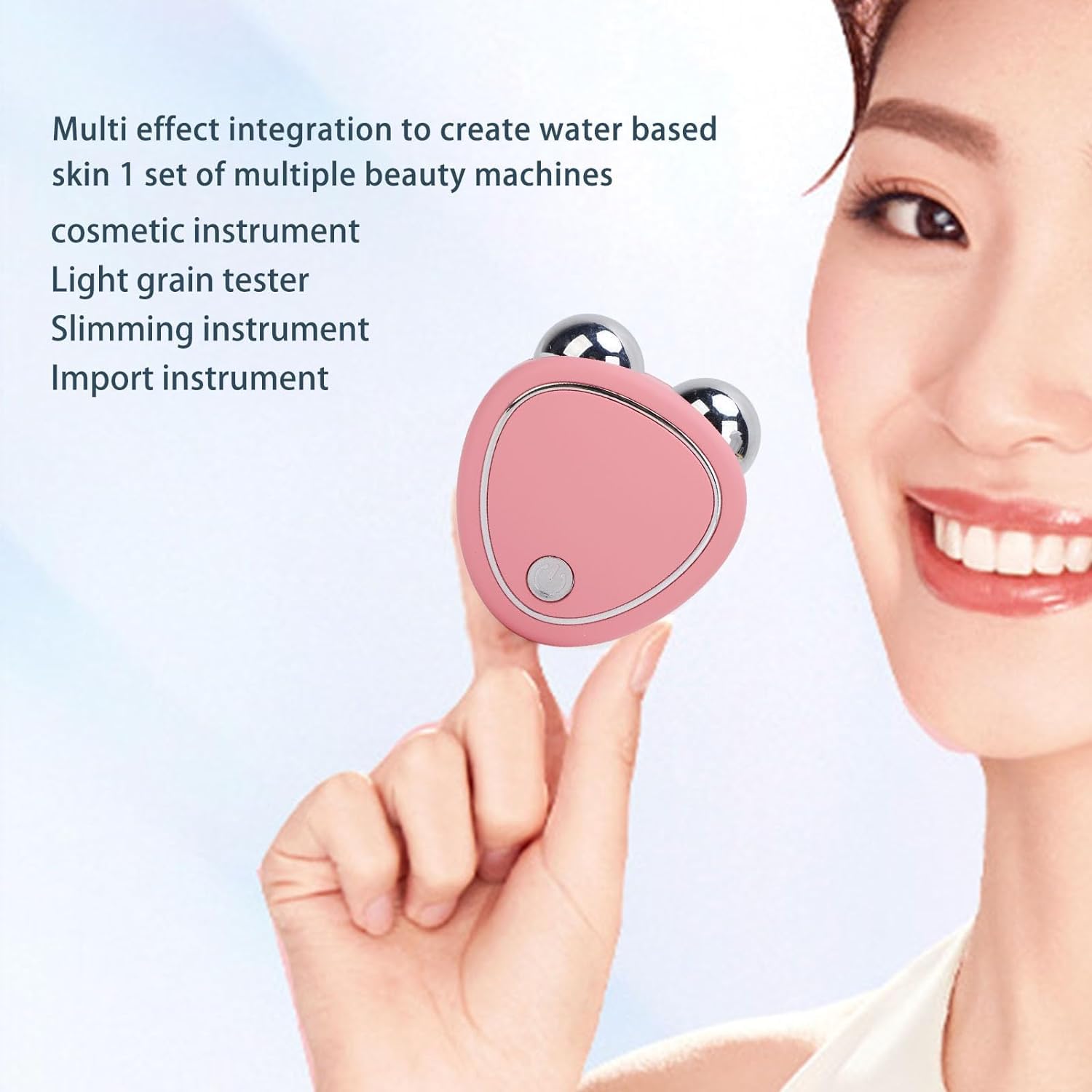 Foto 8 pulgar | Masajeador Facial Con Microcorriente Wusdayer Face Lift Pink - Venta Internacional.