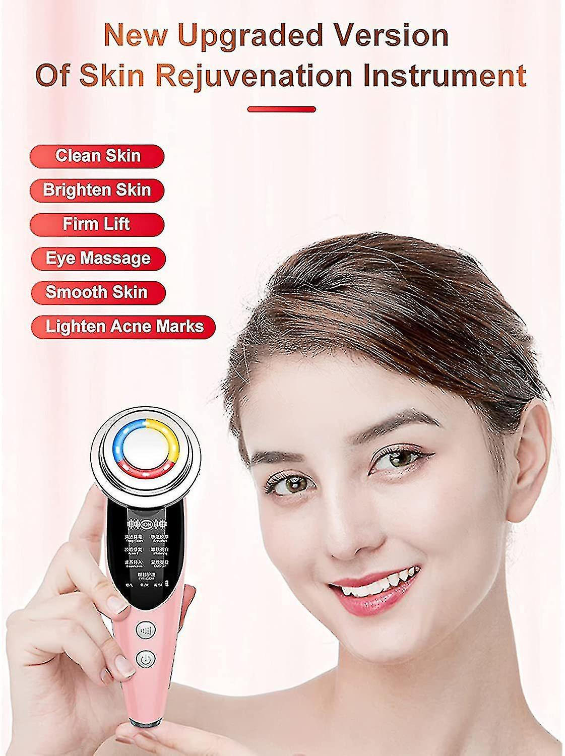 Foto 4 | Limpiadores Faciales Huoguo Photon: Dispositivo De Rejuvenecimiento De La Piel - Venta Internacional.