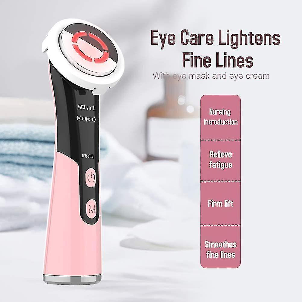 Foto 4 | Limpiadores Faciales  Dispositivo De Iontoforesis Y Belleza  Para Masajes  Color Verde - Venta Internacional.