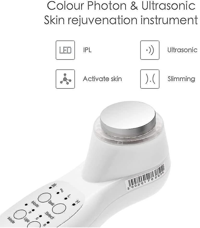 Foto 6 pulgar | Limpiadores Faciales  Instrumento De Belleza Ultrasónico  Antiarrugas - Venta Internacional.
