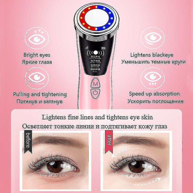 Foto 4 pulgar | Masajeador Facial Electrónico Para Rejuvenecimiento De La Piel Con Lima Para Pies - Venta Internacional.