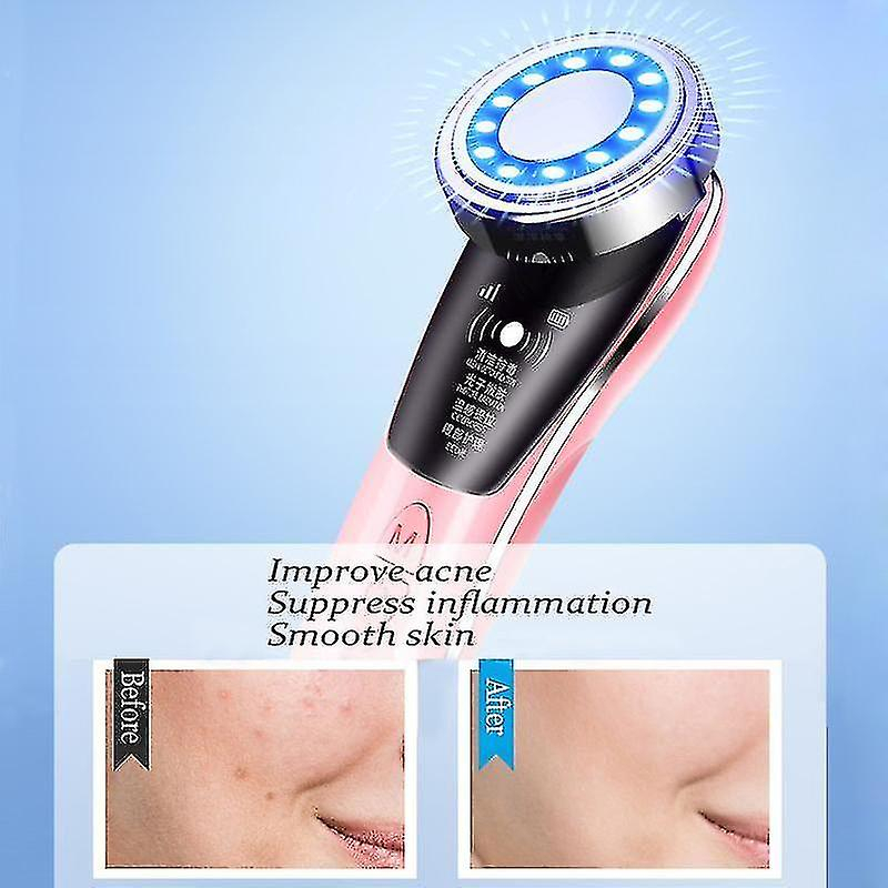 Foto 5 pulgar | Masajeador Facial Electrónico Para Rejuvenecimiento De La Piel Con Lima Para Pies - Venta Internacional.