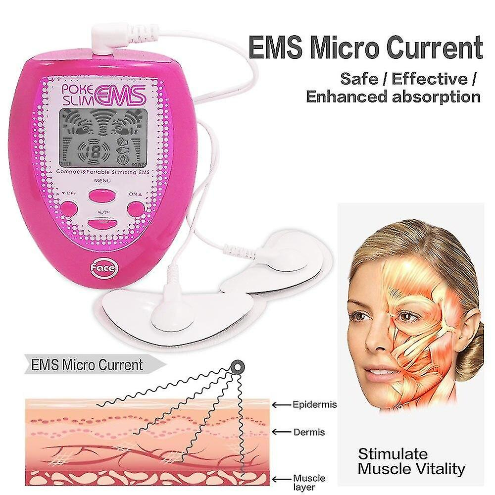 Foto 3 pulgar | Limpiadores De Herramientas Cosméticas  Dispositivo De Electroterapia Para Adelgazar El Rostro - Venta Internacional.