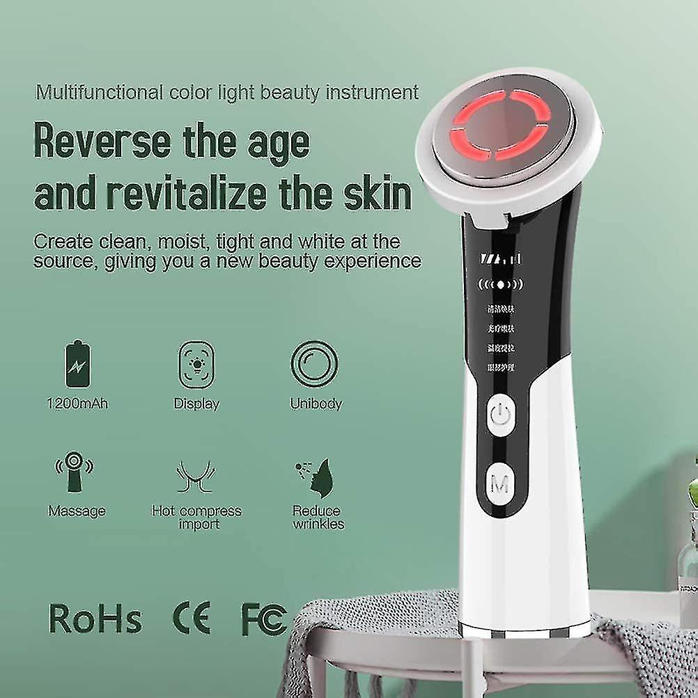 Foto 3 pulgar | Limpiadores Faciales  Dispositivo De Iontoforesis Y Belleza  Para Masajes  Color Verde - Venta Internacional.