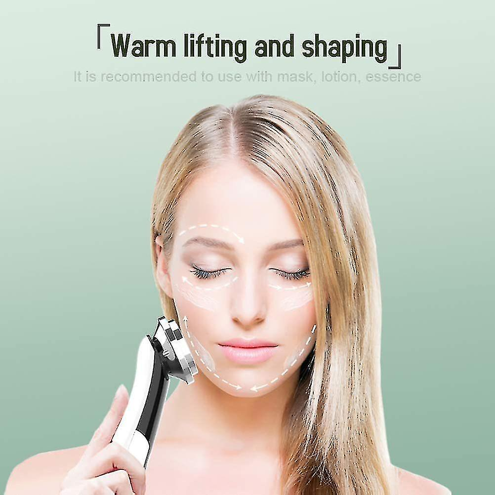 Foto 5 | Limpiadores Faciales  Dispositivo De Iontoforesis Y Belleza  Para Masajes  Color Verde - Venta Internacional.