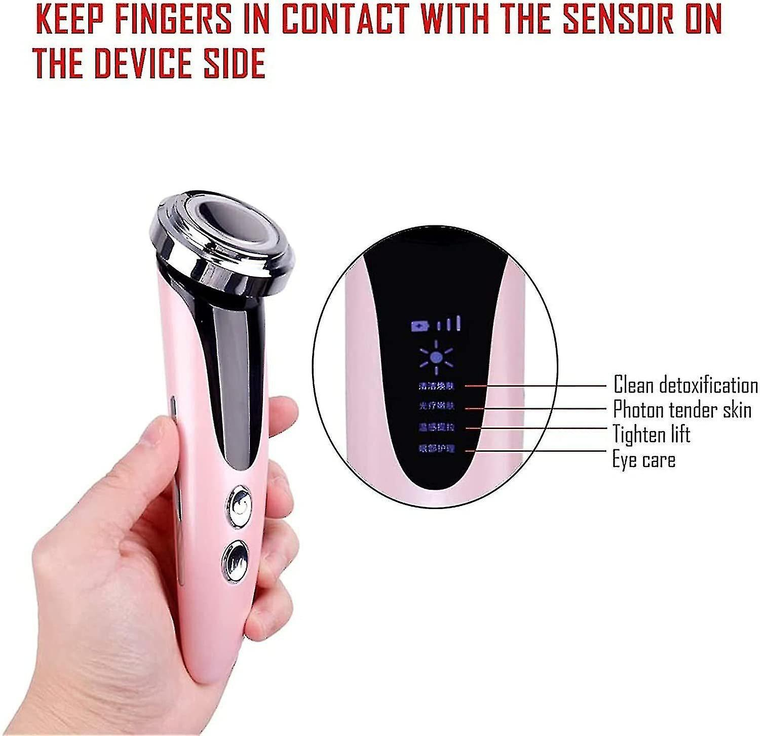 Foto 5 pulgar | Limpiadores Faciales  Instrumentos De Belleza  Masajeador Facial Huoguo - Venta Internacional.