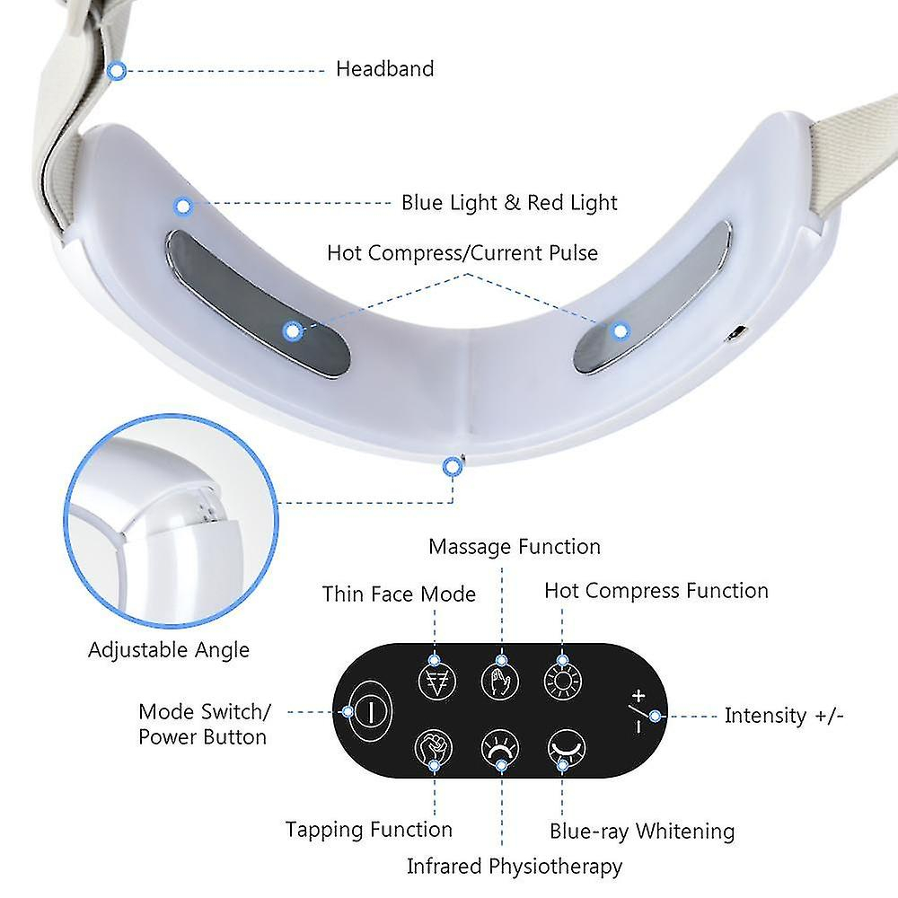 Foto 3 pulgar | Máquina De Limpieza Facial Lift Belt Con Fototerapia Led - Venta Internacional.