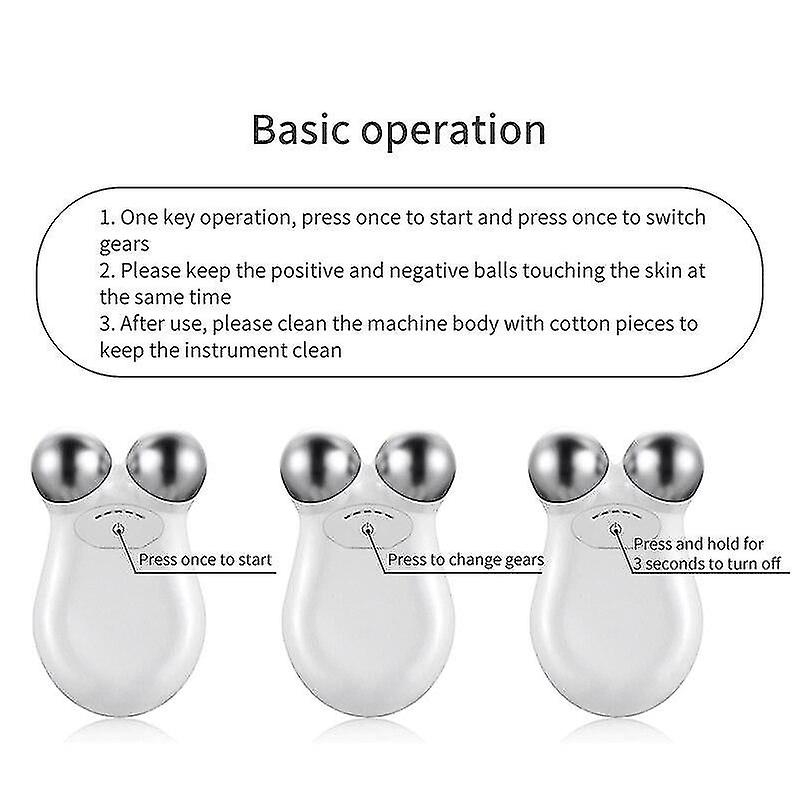 Foto 5 pulgar | Limpiadores Faciales Instrumento De Estiramiento Facial Con Microcorriente Huoguo - Venta Internacional.