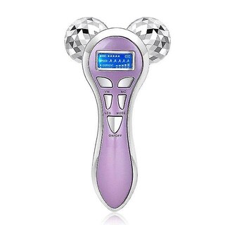 Foto 1 | Limpiadores Faciales Masajeador Vibratorio Con Microcorriente Rodillo 4d - Venta Internacional.