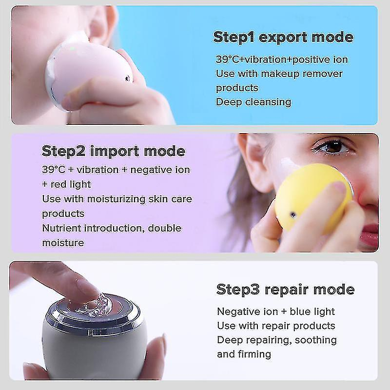 Foto 3 | Limpiadores Faciales Xiaomi Inface Skin Care Device - Venta Internacional.
