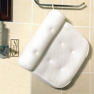 Foto 2 | Almohada De Baño Huoguo Cojín Para Bañera De Hidromasaje Soporte Para Cabeza Y Cuello - Venta Internacional.