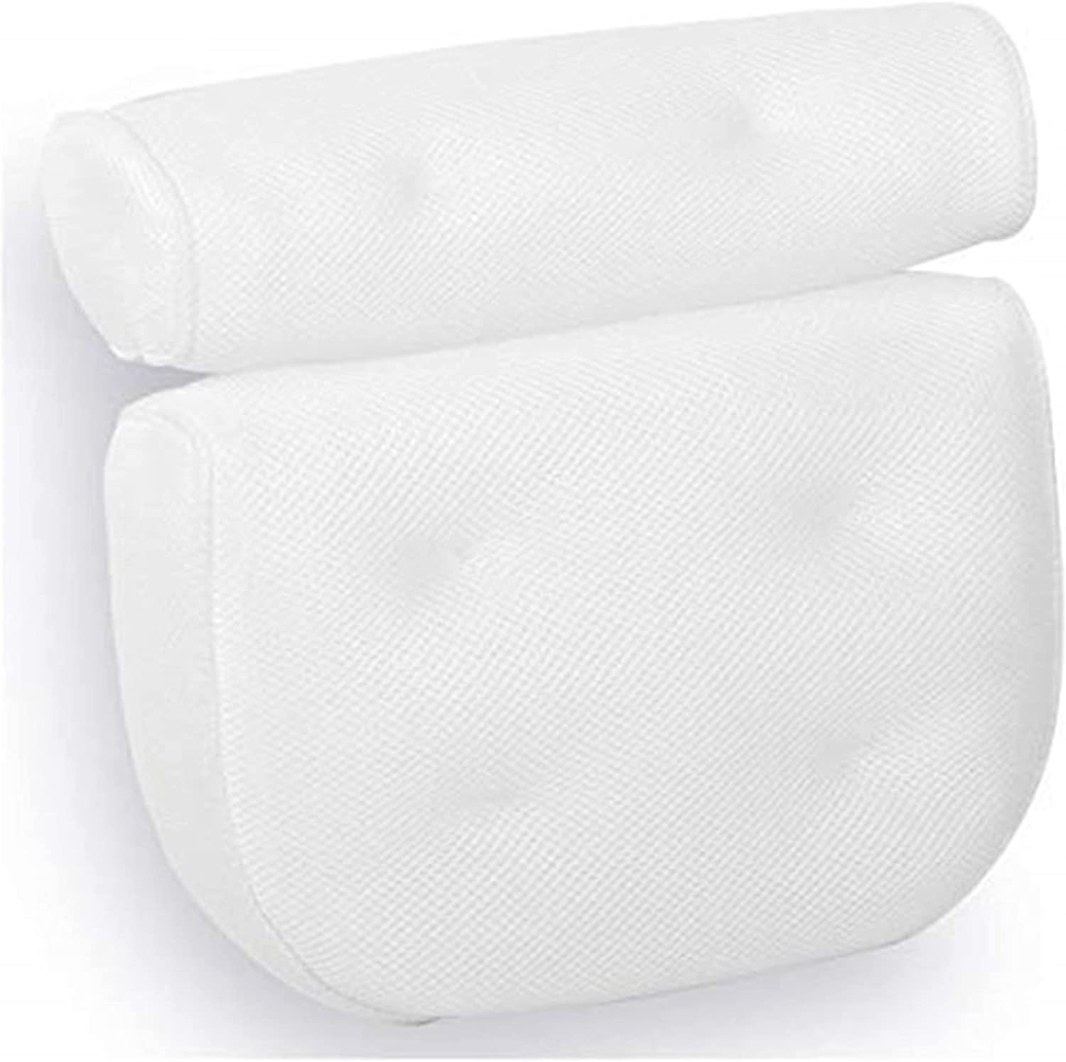 Foto 4 pulgar | Almohada De Baño Huoguo  Cojín Para Bañera De Hidromasaje  Soporte Para Cabeza Y Cuello - Venta Internacional.