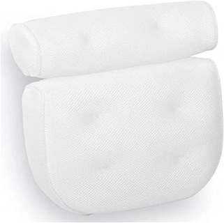 Foto 3 | Almohada De Baño Huoguo Cojín Para Bañera De Hidromasaje Soporte Para Cabeza Y Cuello - Venta Internacional.