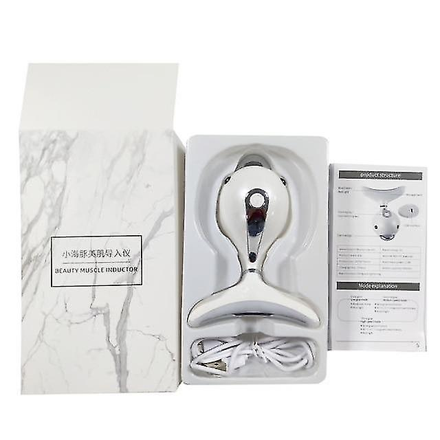 Foto 2 pulgar | Kit De Cuidado De La Piel Huoguo Antienvejecimiento Con Masajeador Facial Led - Venta Internacional.