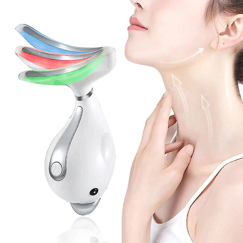 Foto 3 pulgar | Kit De Cuidado De La Piel Huoguo Antienvejecimiento Con Masajeador Facial Led - Venta Internacional.
