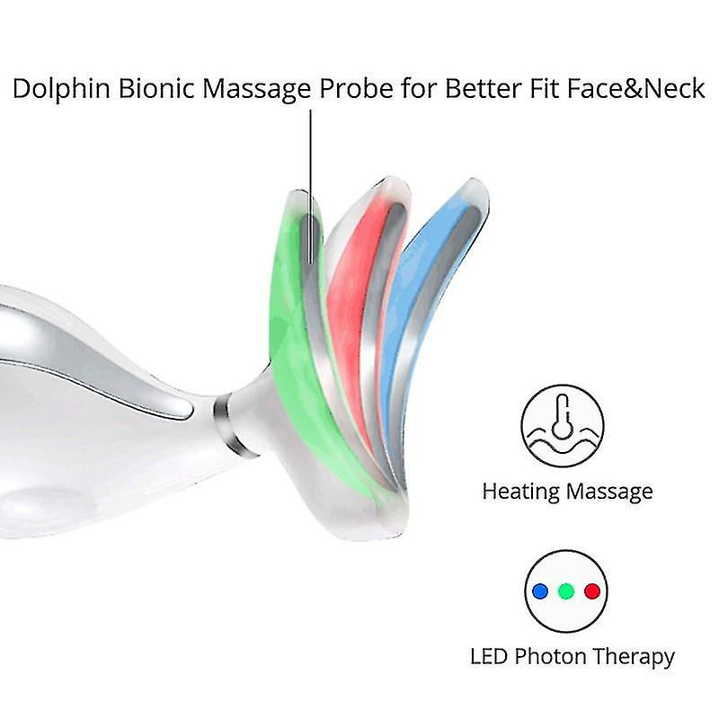Foto 5 pulgar | Kit De Cuidado De La Piel Huoguo Antienvejecimiento Con Masajeador Facial Led - Venta Internacional.