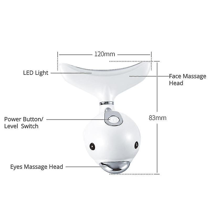 Foto 6 pulgar | Kit De Cuidado De La Piel Huoguo Antienvejecimiento Con Masajeador Facial Led - Venta Internacional.