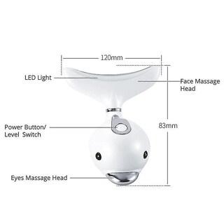 Foto 5 | Kit De Cuidado De La Piel Huoguo Antienvejecimiento Con Masajeador Facial Led - Venta Internacional.