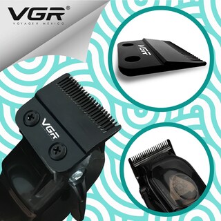 Foto 4 | Cuchilla Navaja Repuesto Dlc Vgr Repuesto Clipper Barbero