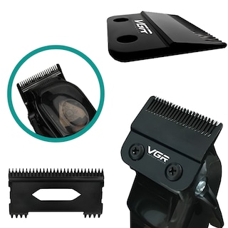 Foto 5 | Cuchilla Navaja Repuesto Dlc Vgr Repuesto Clipper Barbero