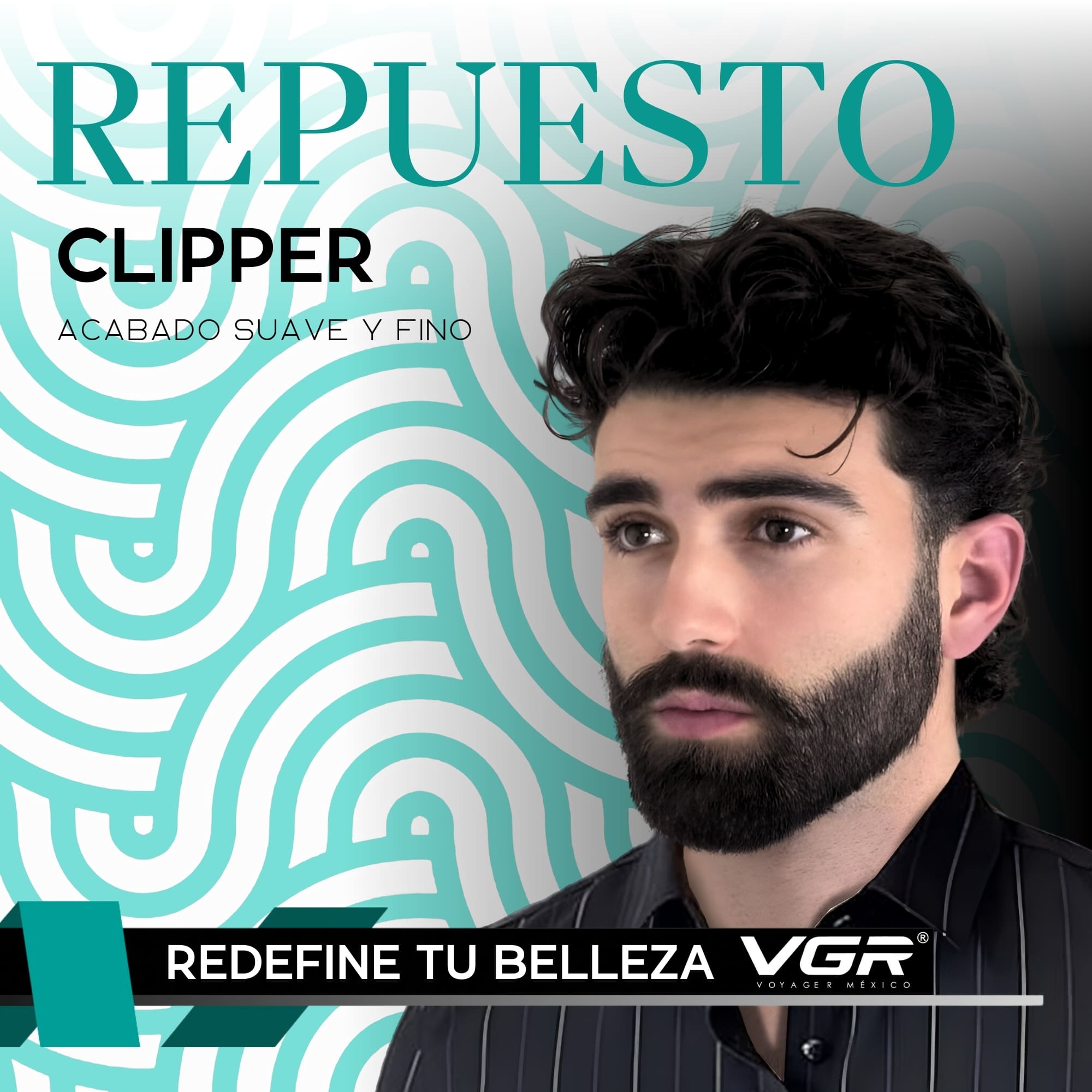 Foto 8 pulgar | Cuchilla Navaja Repuesto Dlc Vgr Repuesto Clipper Barbero