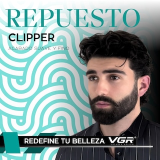 Foto 7 | Cuchilla Navaja Repuesto Dlc Vgr Repuesto Clipper Barbero