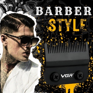 Foto 8 | Cuchilla Navaja Repuesto Dlc Vgr Repuesto Clipper Barbero
