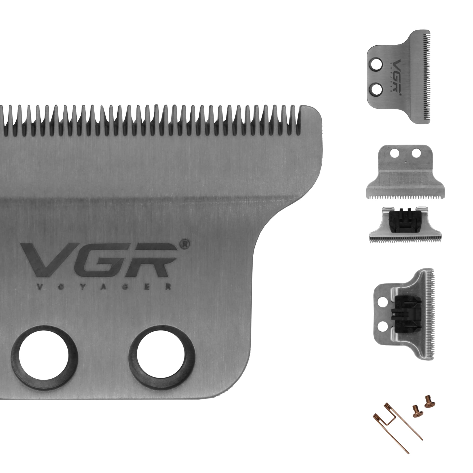 Foto 3 pulgar | Cuchilla Navaja Afeitar Vgr V-262 Repuesto Trimmer Barbero