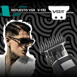 Foto 5 | Cuchilla Navaja Afeitar Vgr V-192 Repuesto Trimmer Barbero
