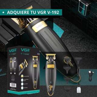 Foto 8 | Cuchilla Navaja Afeitar Vgr V-192 Repuesto Trimmer Barbero
