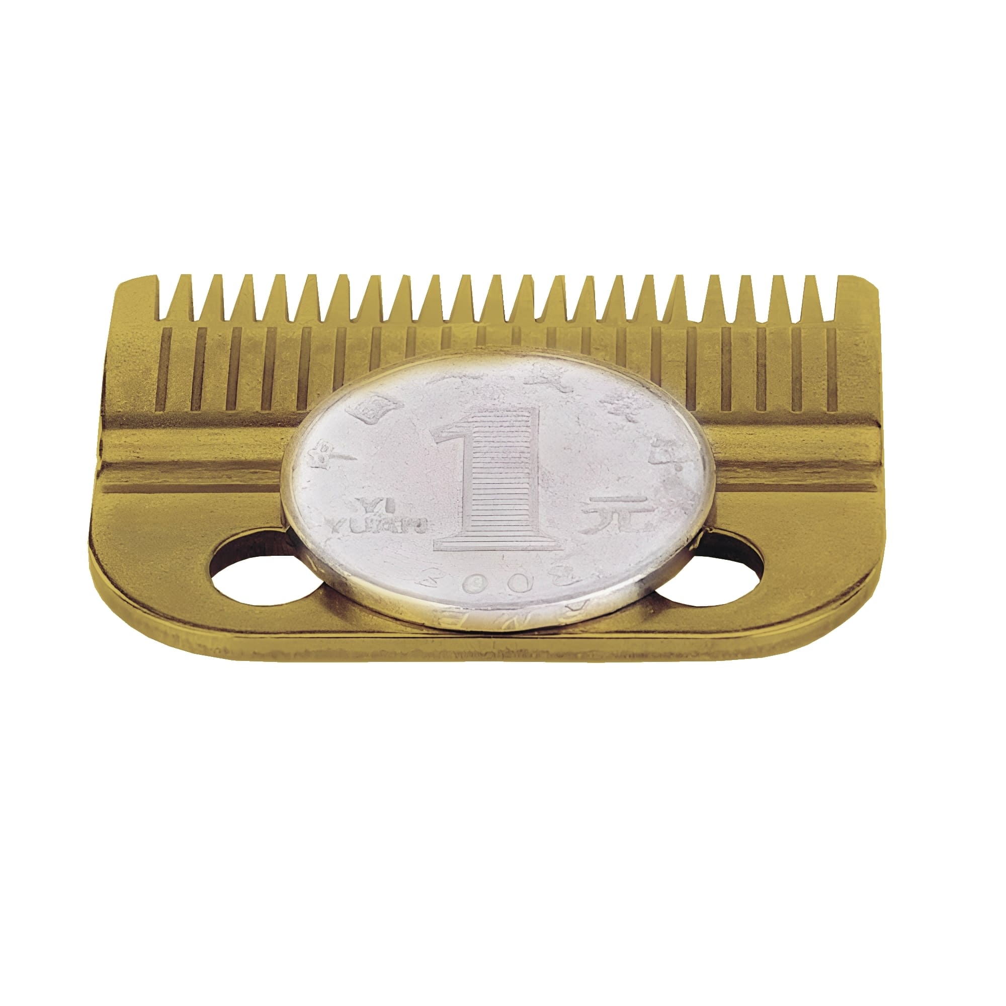 Foto 3 pulgar | Cuchilla Navaja Afeitar Vgr Repuesto Clipper Barbero