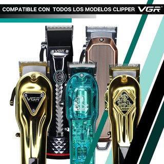 Foto 5 | Cuchilla Navaja Afeitar Vgr Repuesto Clipper Barbero