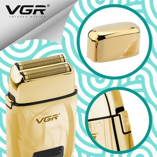 Foto 7 | Navaja Para Rasurar Vgr V-338 Repuesto Shaver Cabezal