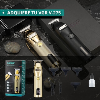 Foto 8 | Cuchilla Navaja Afeitar Vgr V-275 Repuesto Trimmer Barbero