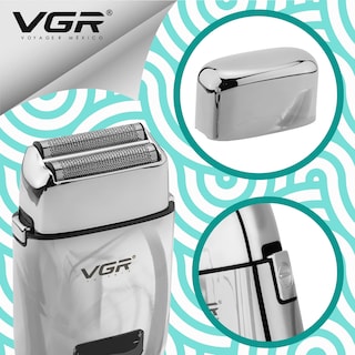 Foto 7 | Navaja Para Rasurar Vgr V-338 Repuesto Shaver Cabezal