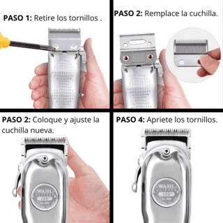 Foto 8 | Cuchilla de Repuesto Wahl para Maquina de Corte