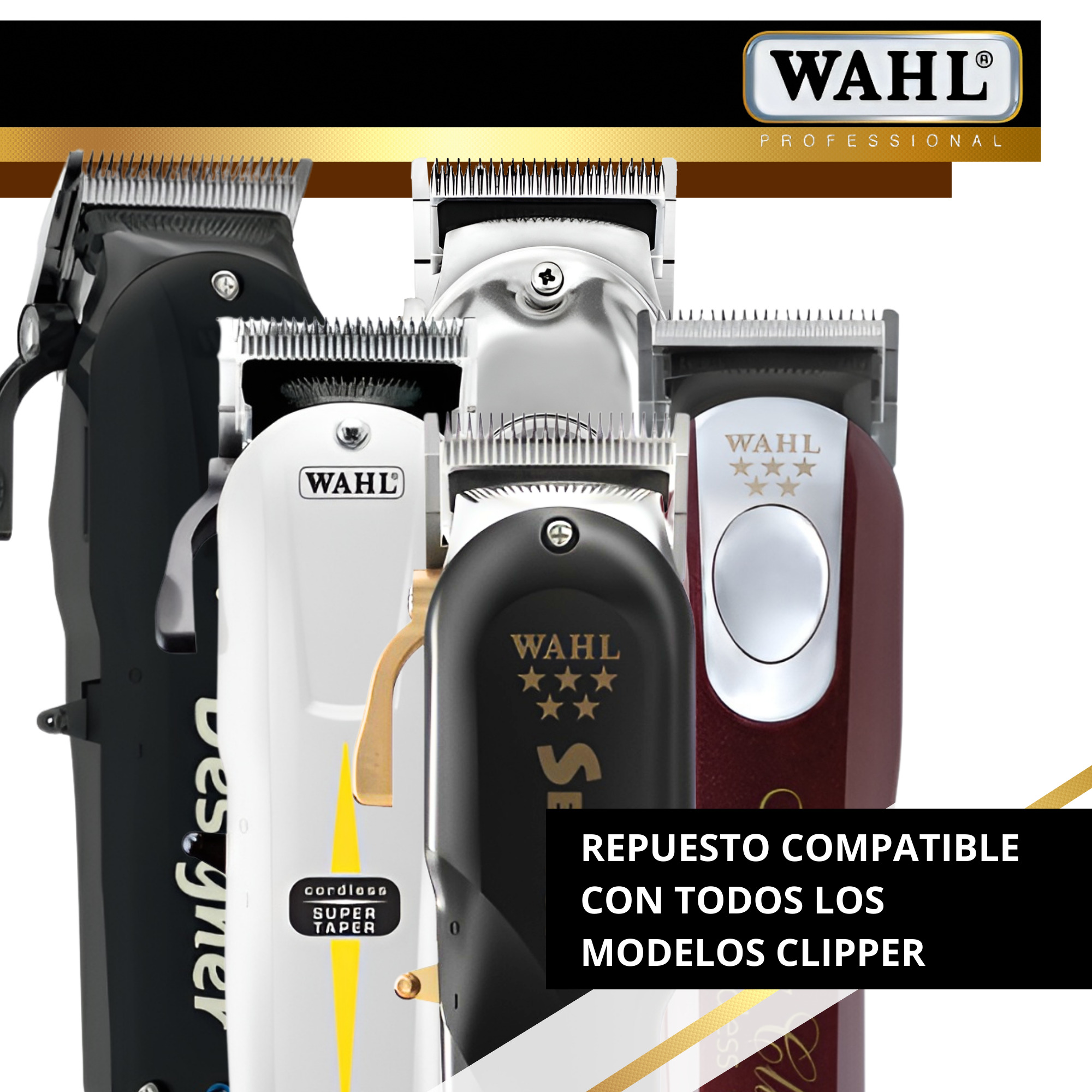 Foto 8 pulgar | Cuchilla de Repuesto Ceramica Wahl para Máquina de Corte