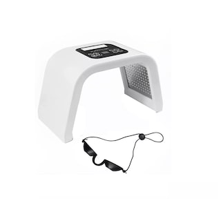 Foto 1 | Maquina Facial De Led Para Cara Y Cuello Cosmético Eo Safe Imports Esi-9387 Blanco
