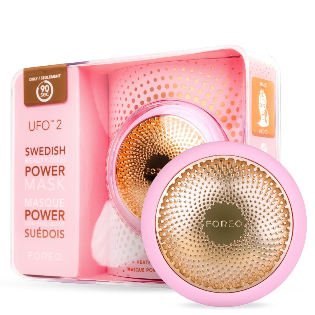 Dispositivo De Terapia De Luz Roja Foreo Ufo 2 Para Rostro - Venta Internacional. 