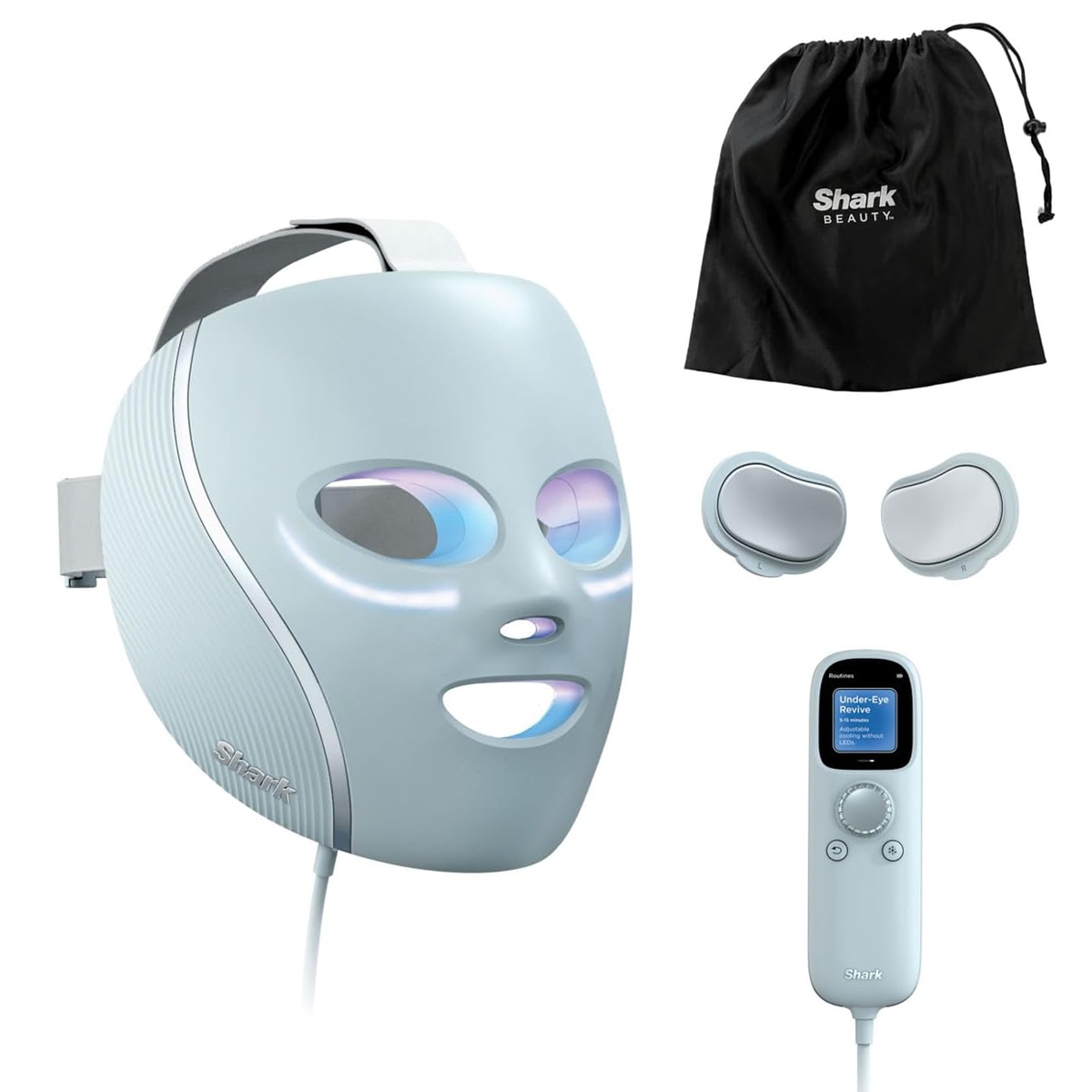 Foto 2 pulgar | Máscara De Luz Led Shark Cryoglow Enfriamiento Facial