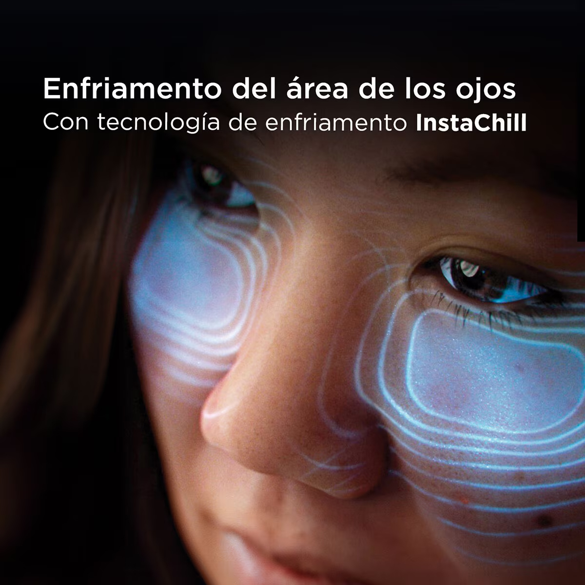 Foto 3 | Máscara De Luz Led Shark Cryoglow Enfriamiento Facial