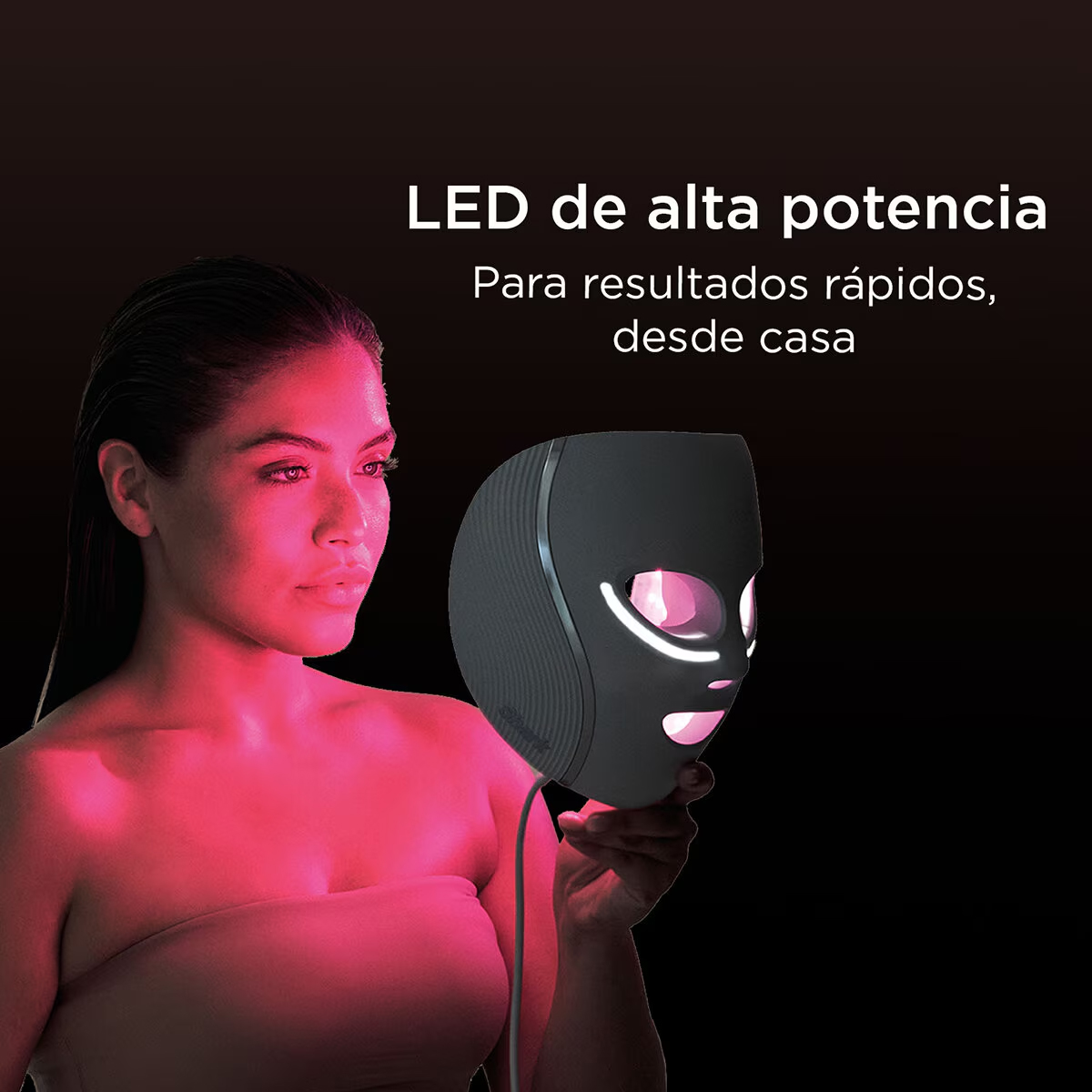 Foto 4 | Máscara De Luz Led Shark Cryoglow Enfriamiento Facial